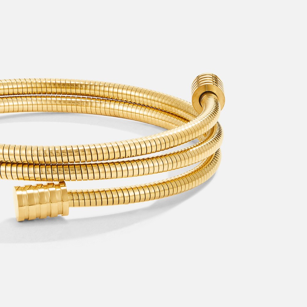 Bracelet en Or Torsadé