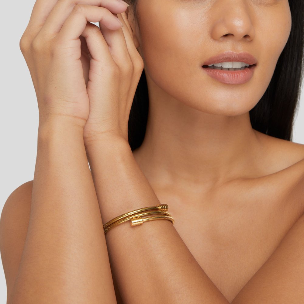 Bracelet en Or Torsadé