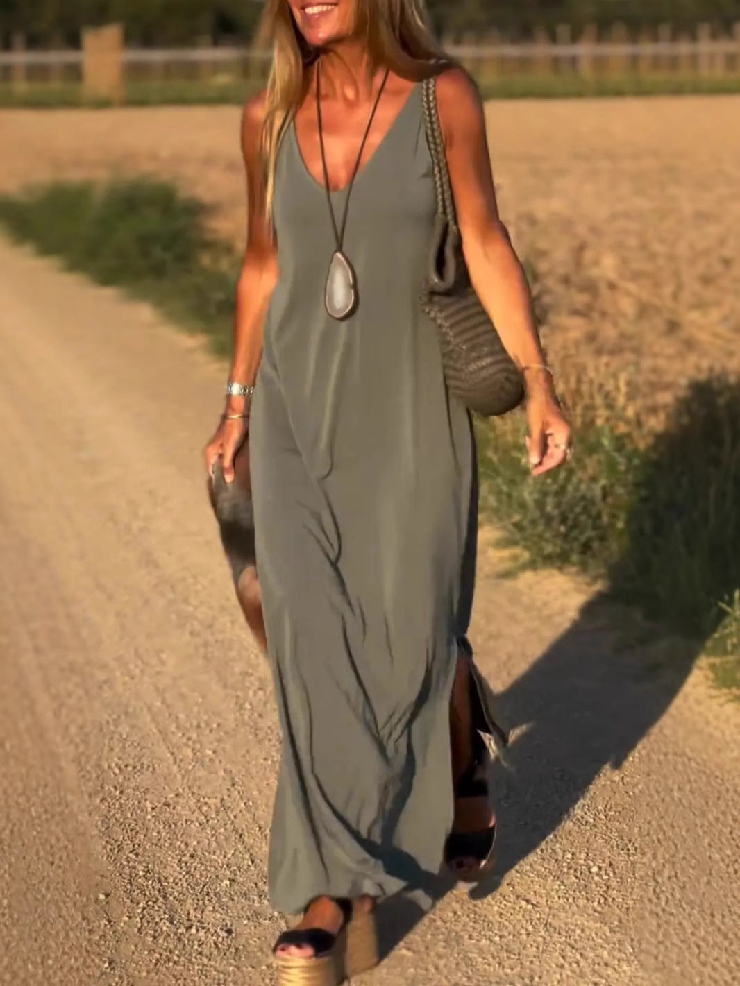 Serena™ | Robe Maxi Sunset