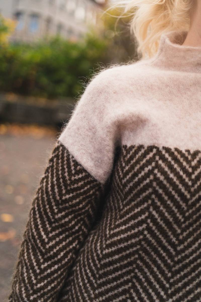 ADELIE | Col Roulé Premium en Tricot Élégant