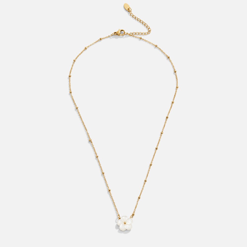 Collier Fleur Épanouie