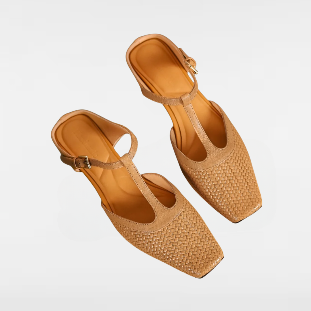 Mules en Cuir Sophia