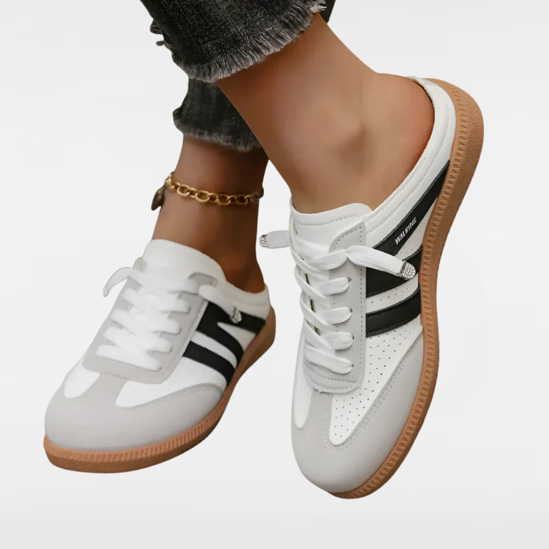 Sierra | Baskets rétro slip-on avec soutien ergonomique