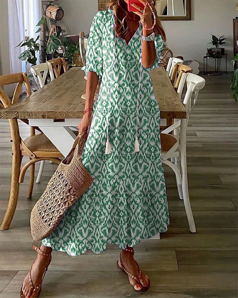 DIANNA™ - ROBE AVEC COUVERTURE DU VENTRE