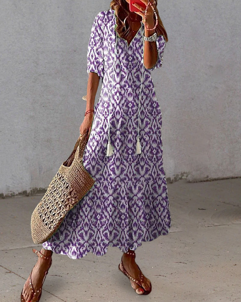 DIANNA™ - ROBE AVEC COUVERTURE DU VENTRE