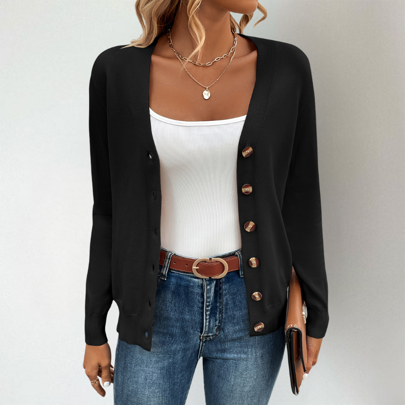 Janelle | Cardigan Chaleureux