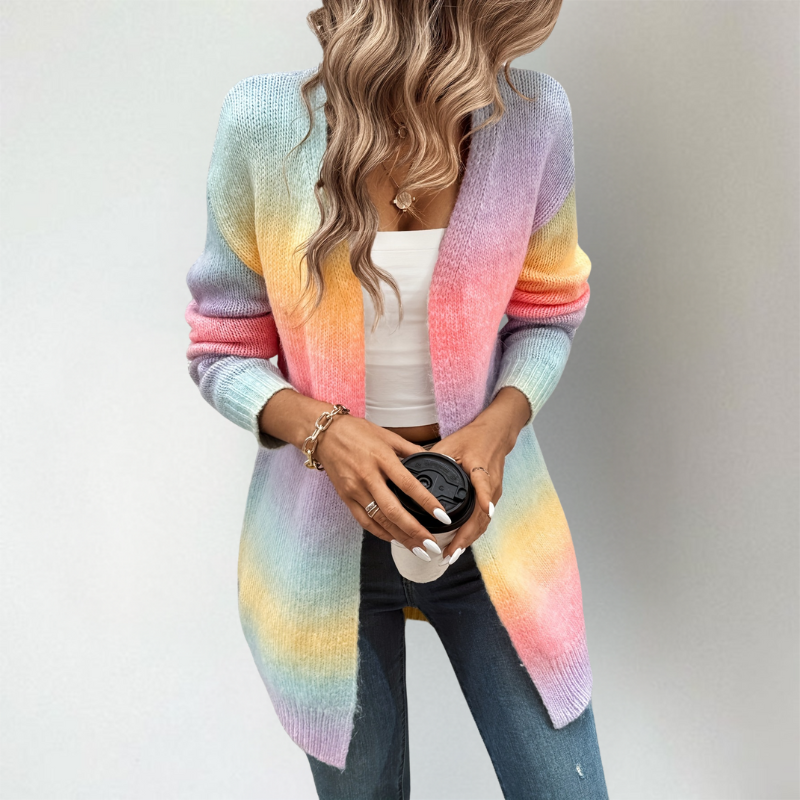Vivian | Veste en tricot chaude