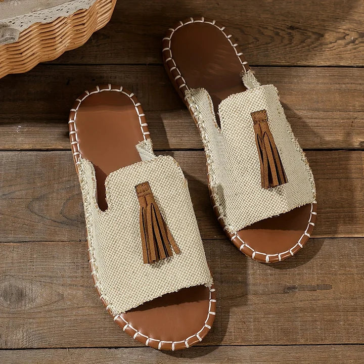 LORRAINE™ - SANDALES ORTHOPÉDIQUES CASUAL AVEC UN DESIGN DE SUPPORT DE VOÛTE