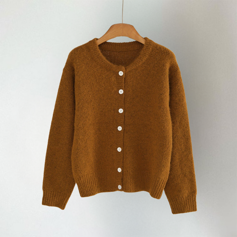 Alina | Veste en tricot confortable