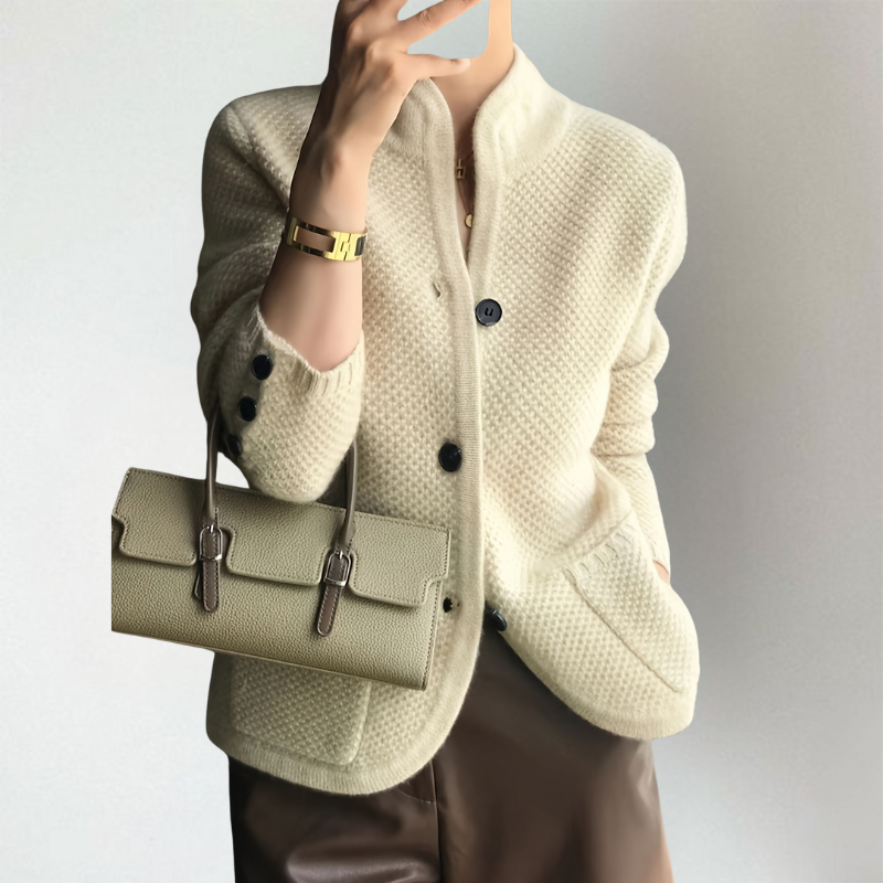 Brigitte | Gilet élégant