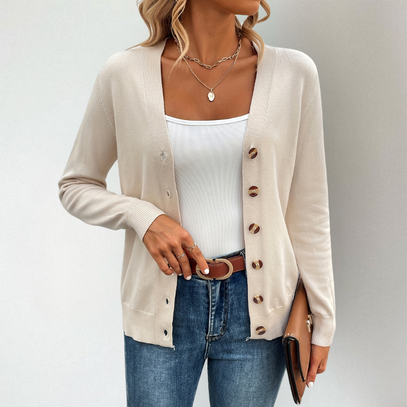 Janelle | Cardigan Chaleureux