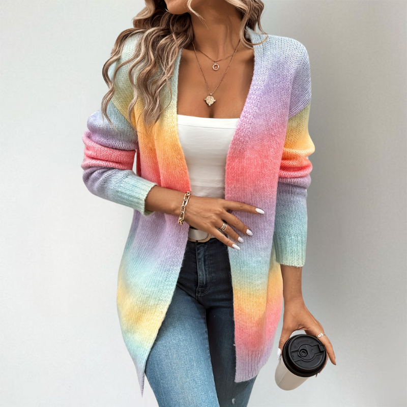 Vivian | Veste en tricot chaude
