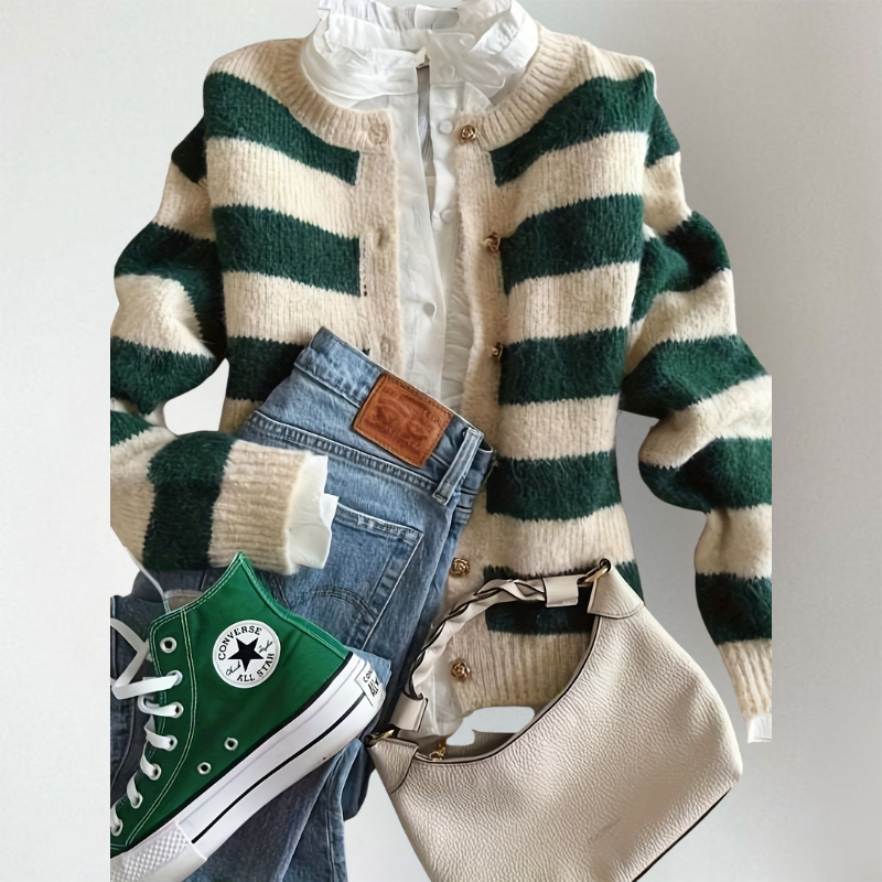 Lena | Cardigan élégant