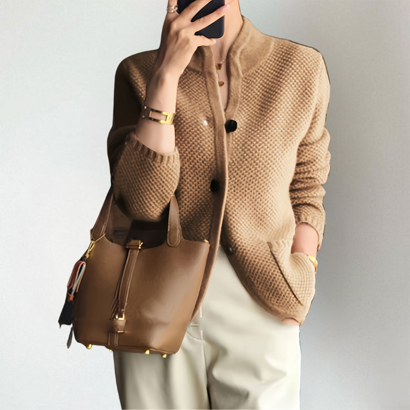 Brigitte | Gilet élégant