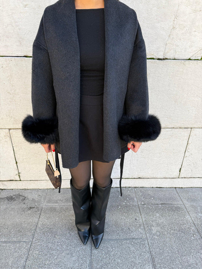 Fiorenza | Manteau en laine élégant