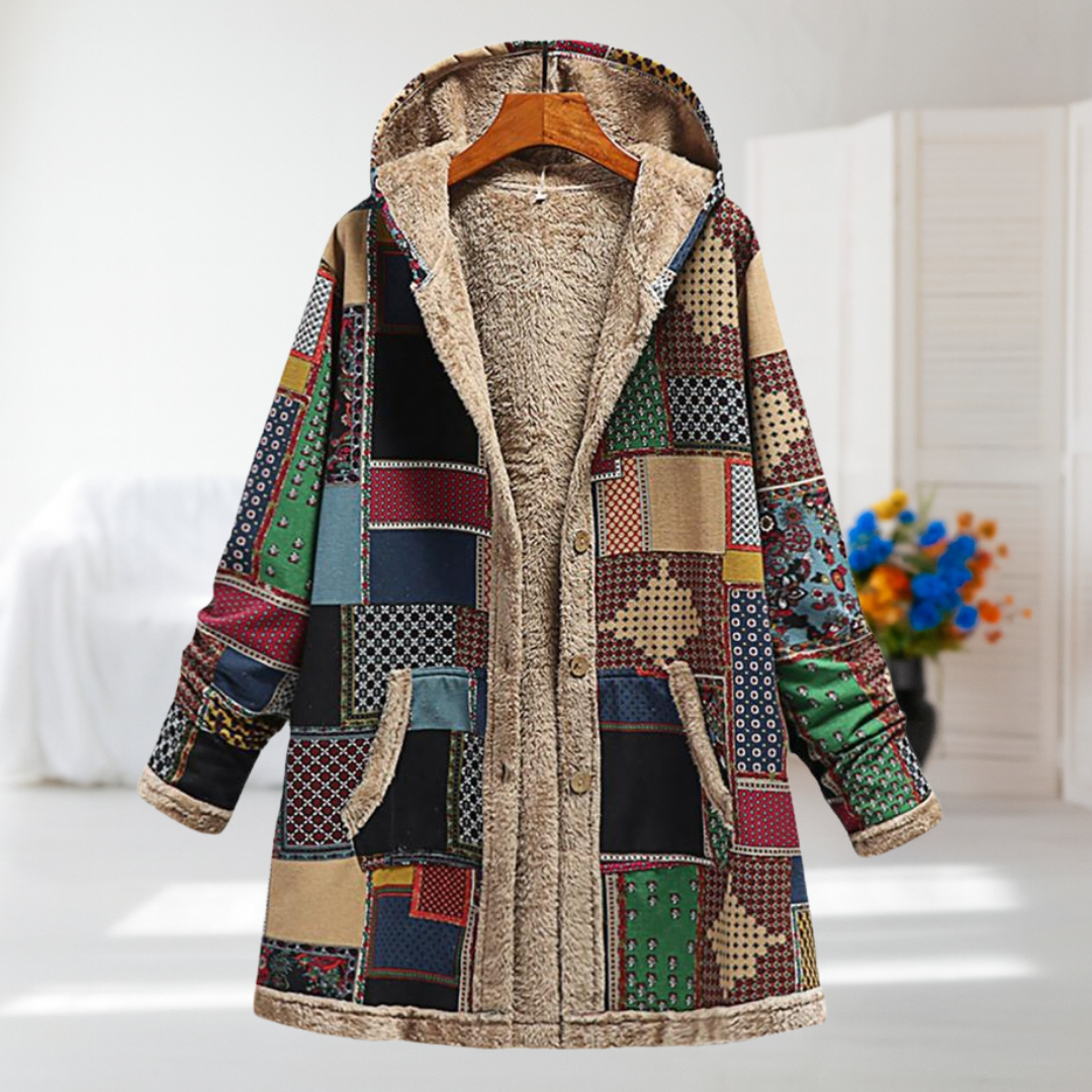 Valéria - Manteau de transition élégant