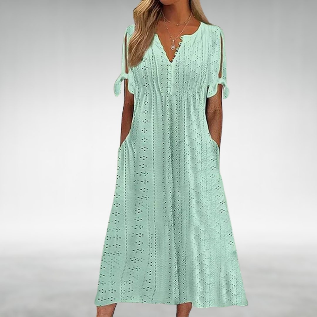 ERMA™ - ROBE ÉLÉGANTE INTEMPORELLE