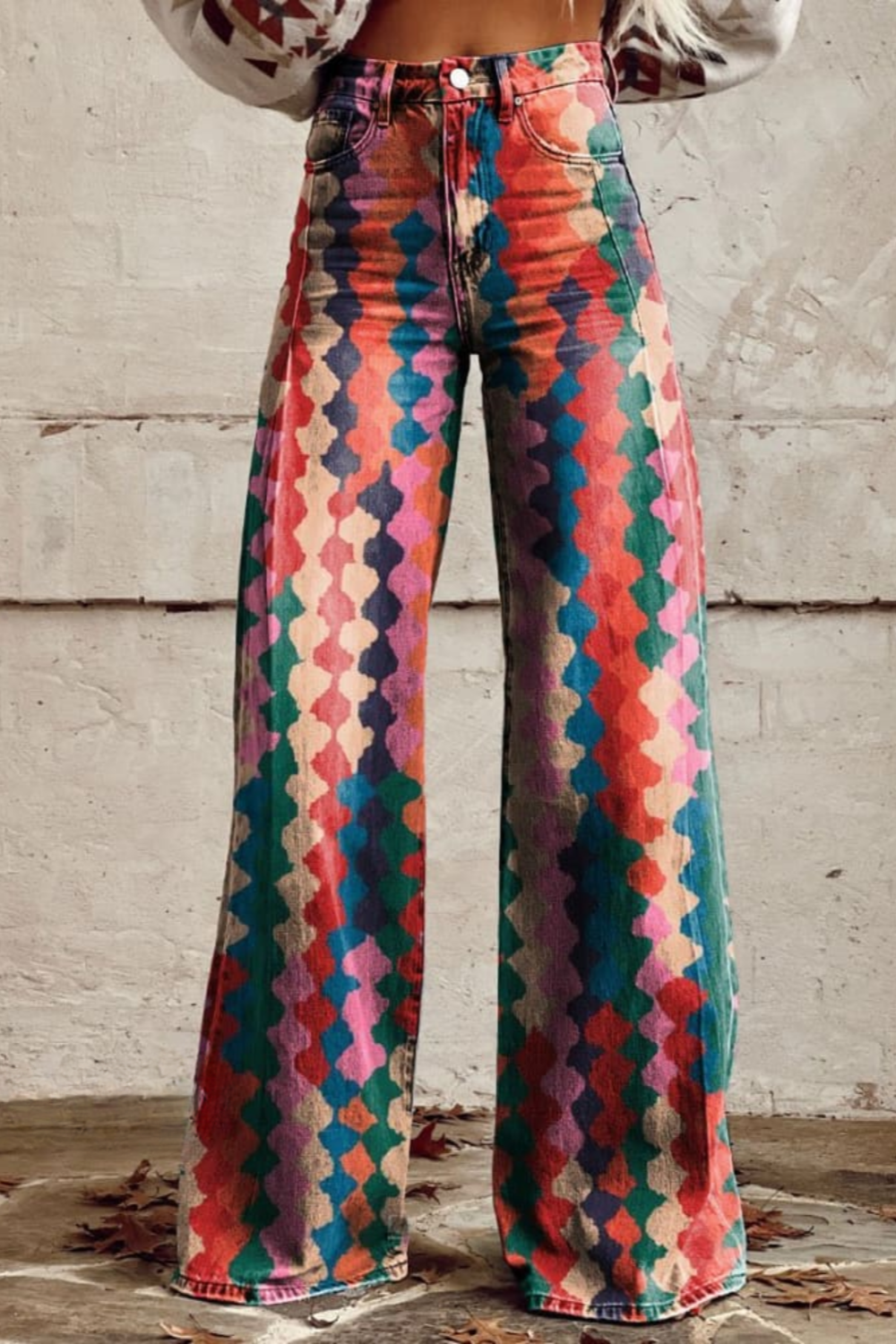 Martina | Pantalon Vintage Boho