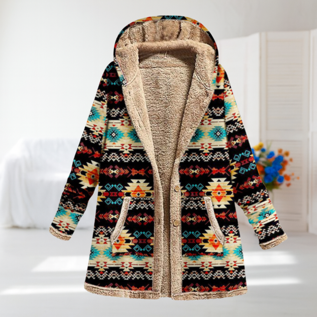 Isaline - Manteau de transition élégant
