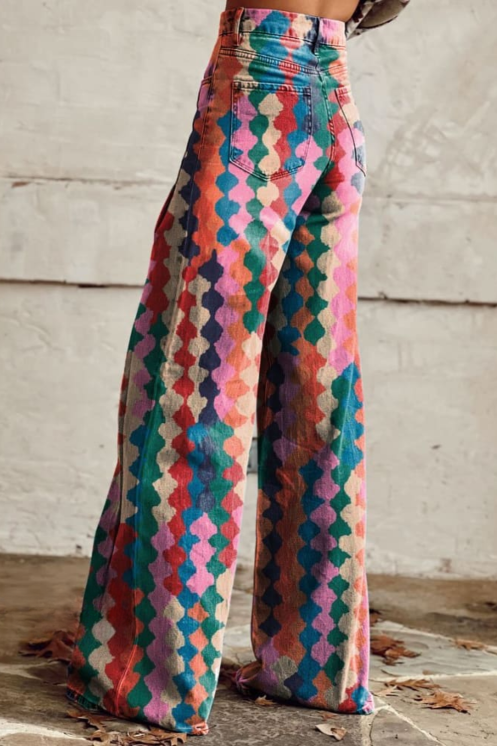 Martina | Pantalon Vintage Boho