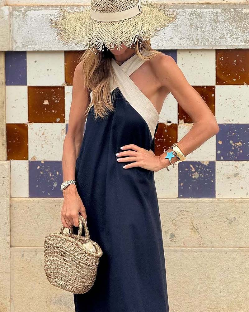 Julietta™ | Robe Halter Sans Dos