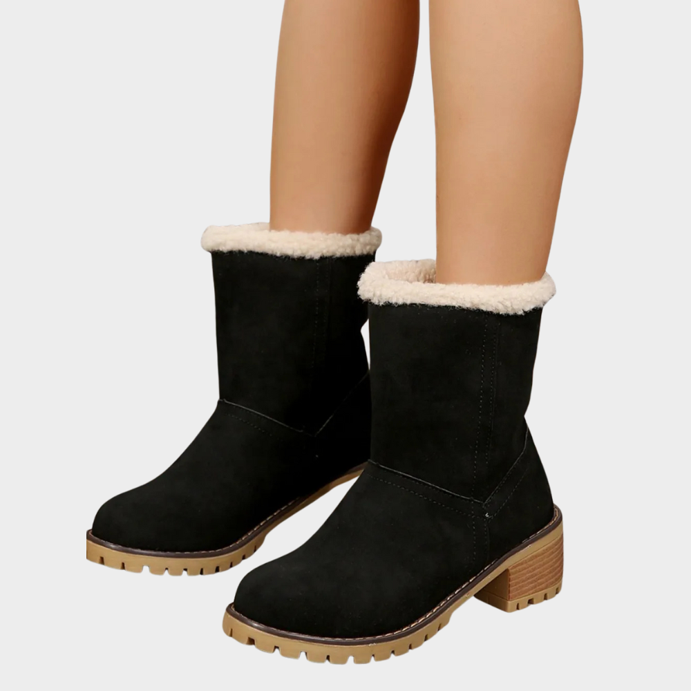 Brynn | Mid-Heel Winter Boots