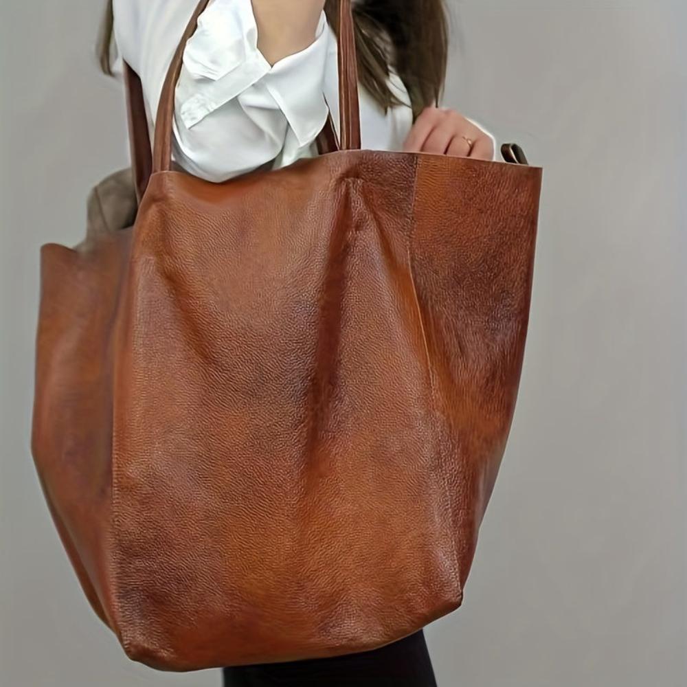 Douceur Rétro de Renee | Sac Cabas Grande Capacité