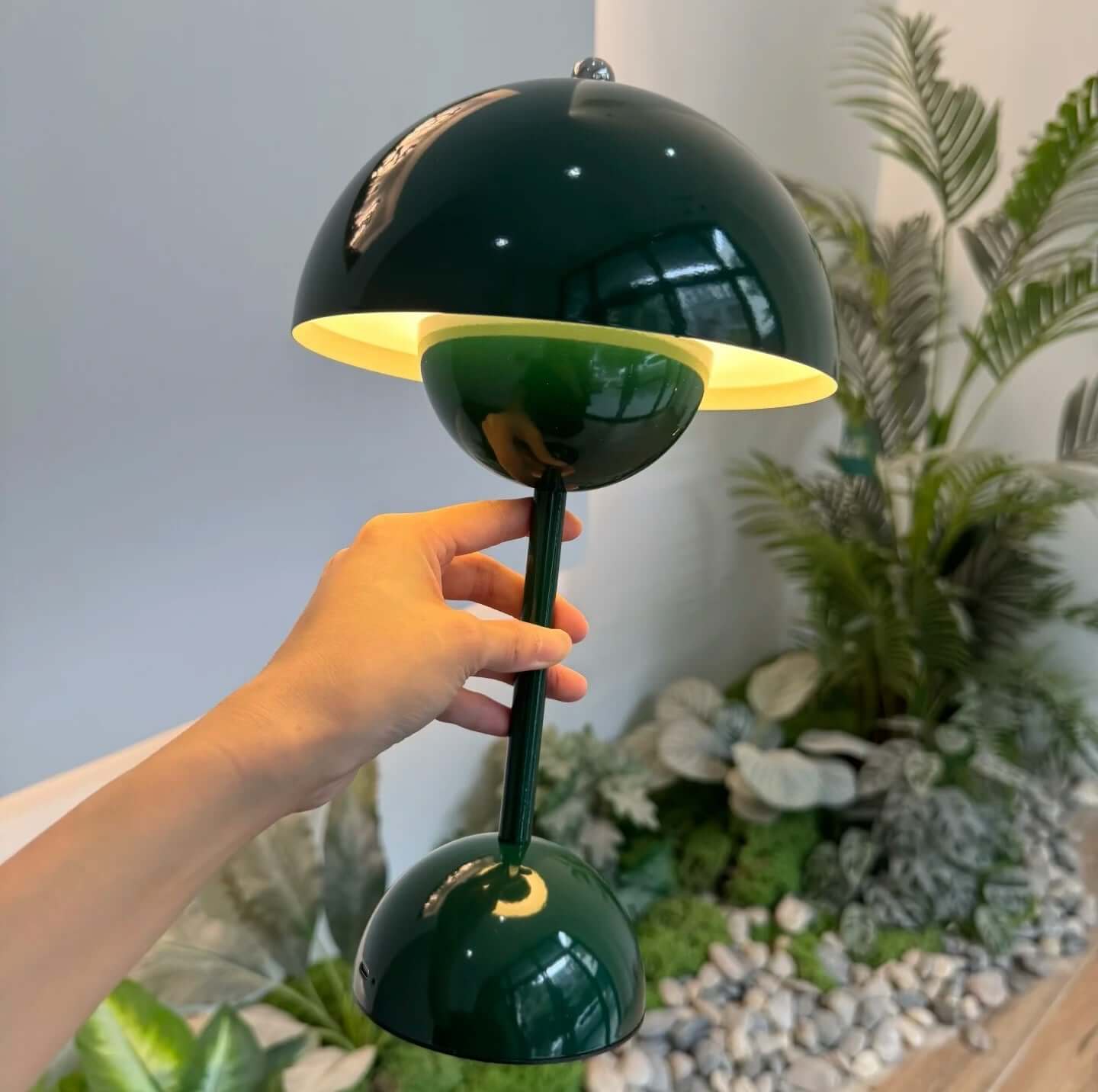 Lampe de Table LED Touch – 3 Modes de Lumière, Rechargeable et Compacte