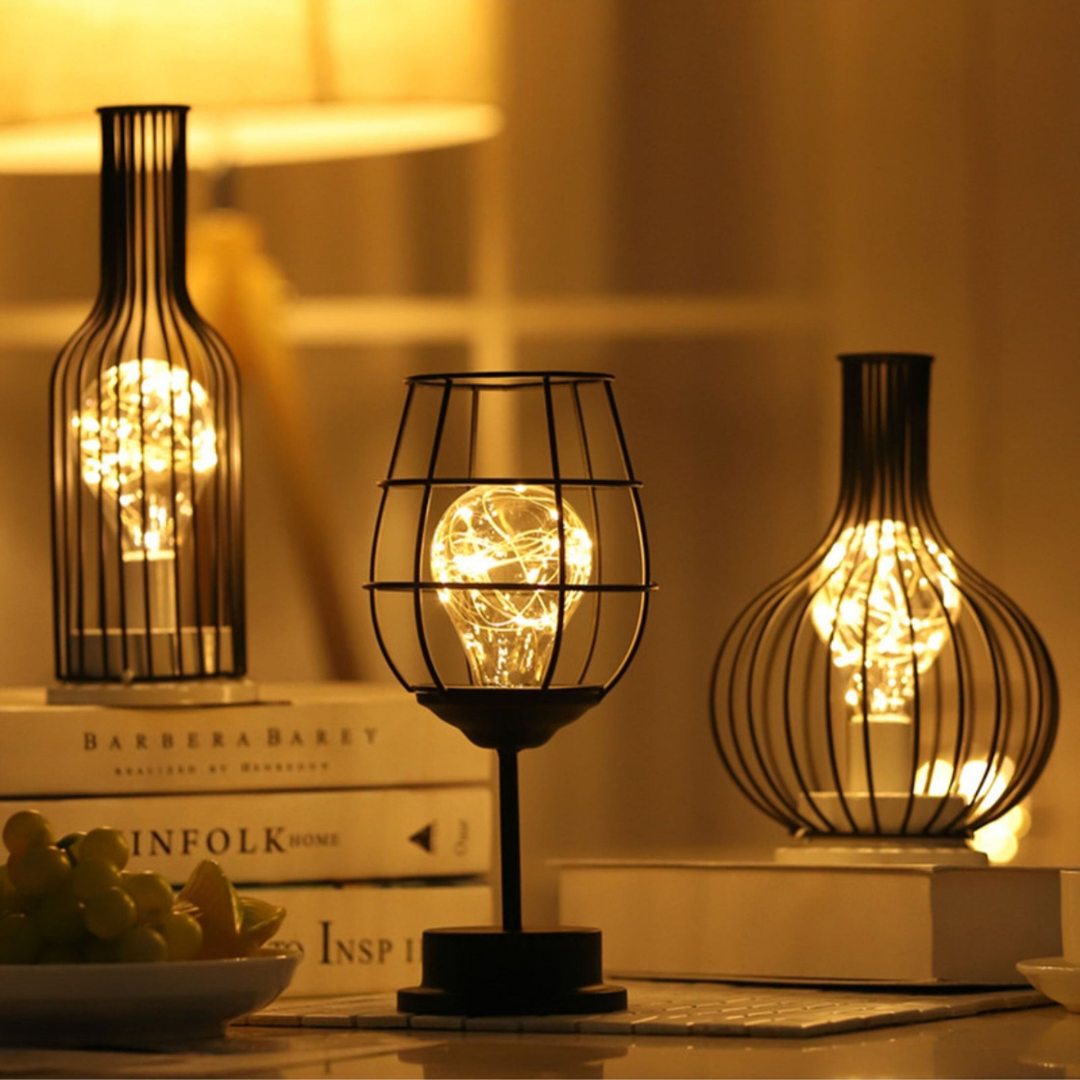 Lampe LED sans fil de luxe