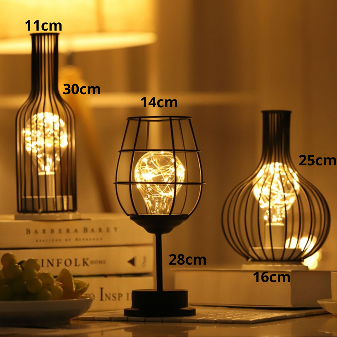 Lampe LED sans fil de luxe