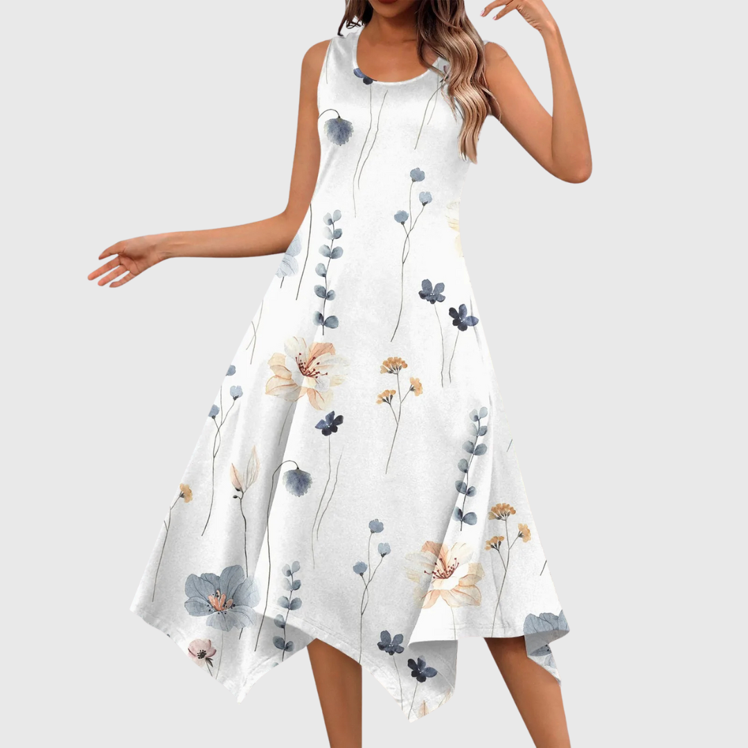 Cavell™ – Robe d'été avec ourlet ludique