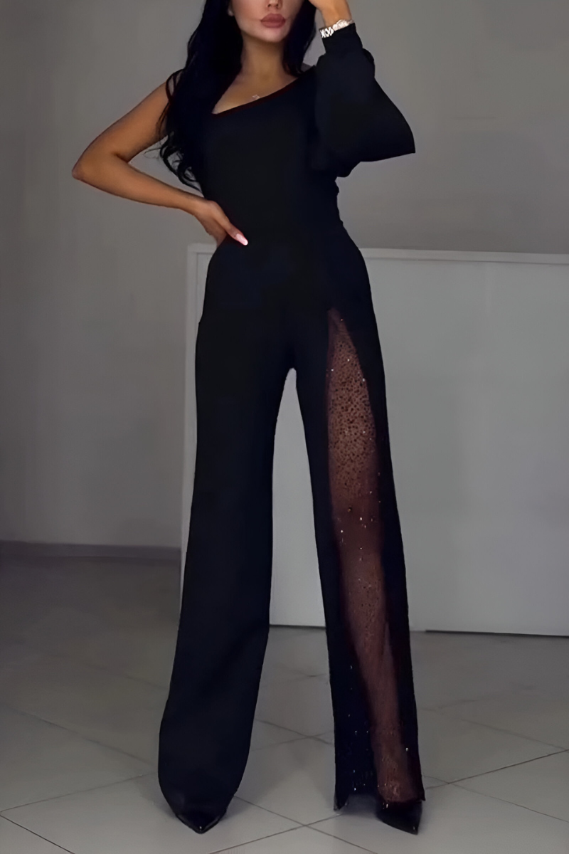 Ines™ | Modern jumpsuit with wide legs