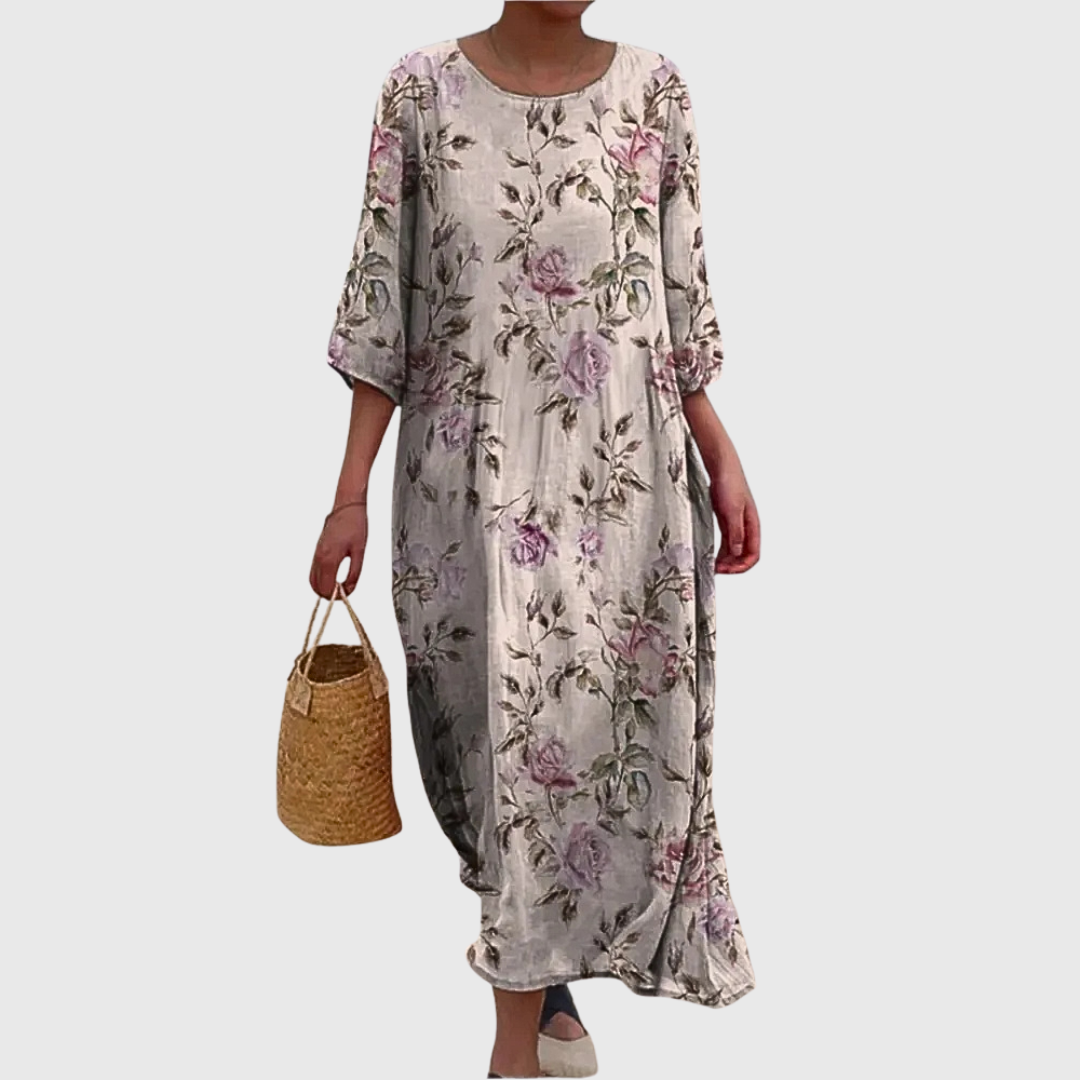 Cavell™ – Robe Fleurie avec Douce Romance