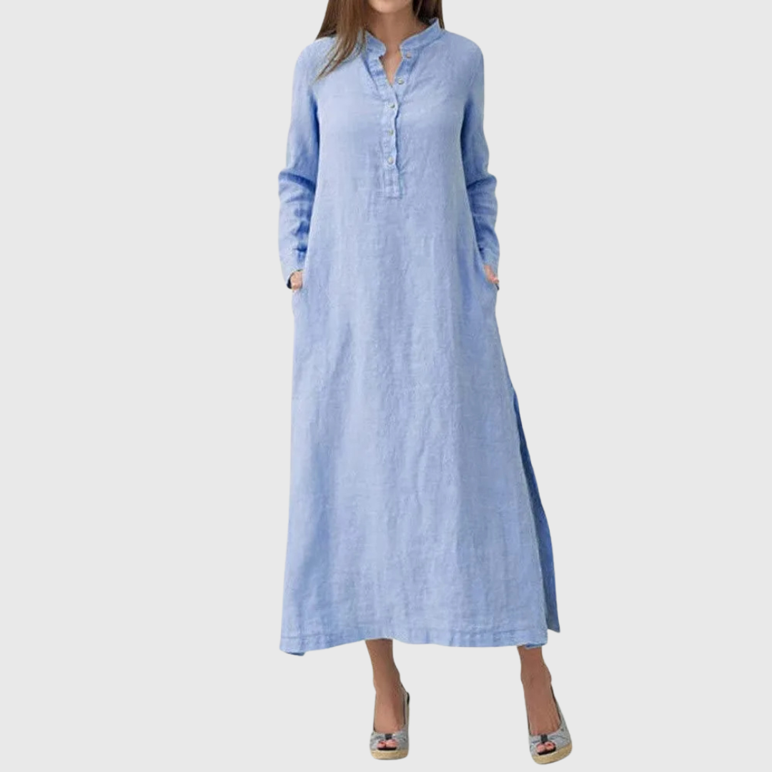 Cavell™ – Robe Maxi d'Été Légère