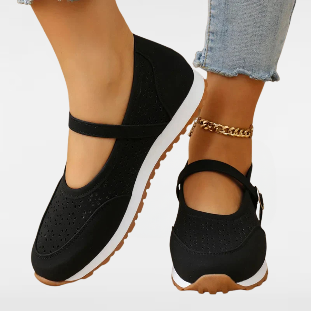 Linara | Chaussures pour femmes avec semelle en caoutchouc souple