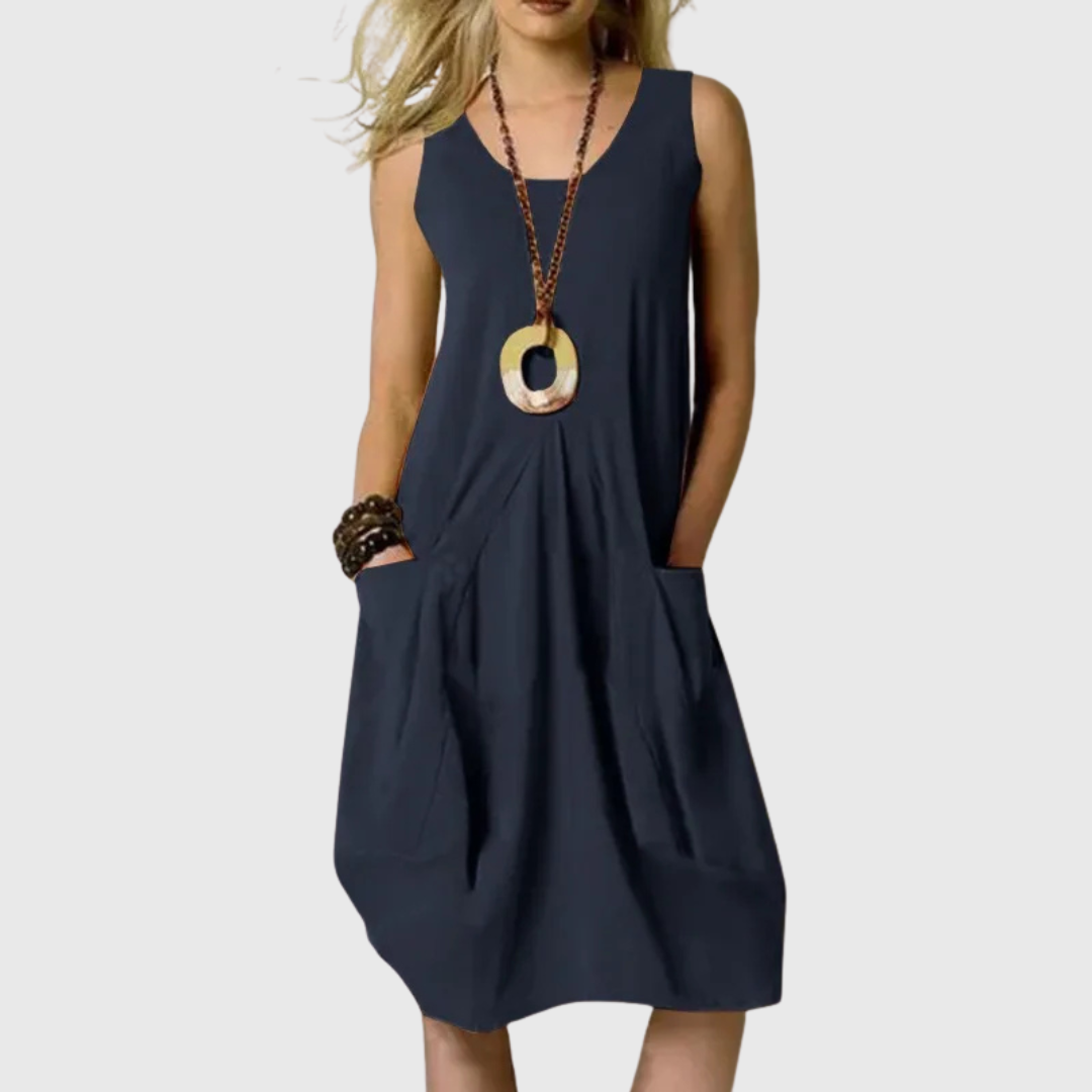 Cavell™ – Robe d'été fluide avec une touche de sophistication