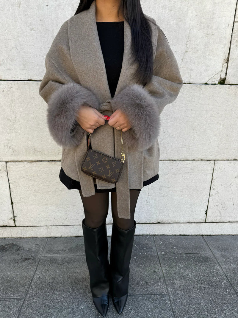 Fiorenza | Manteau en laine élégant
