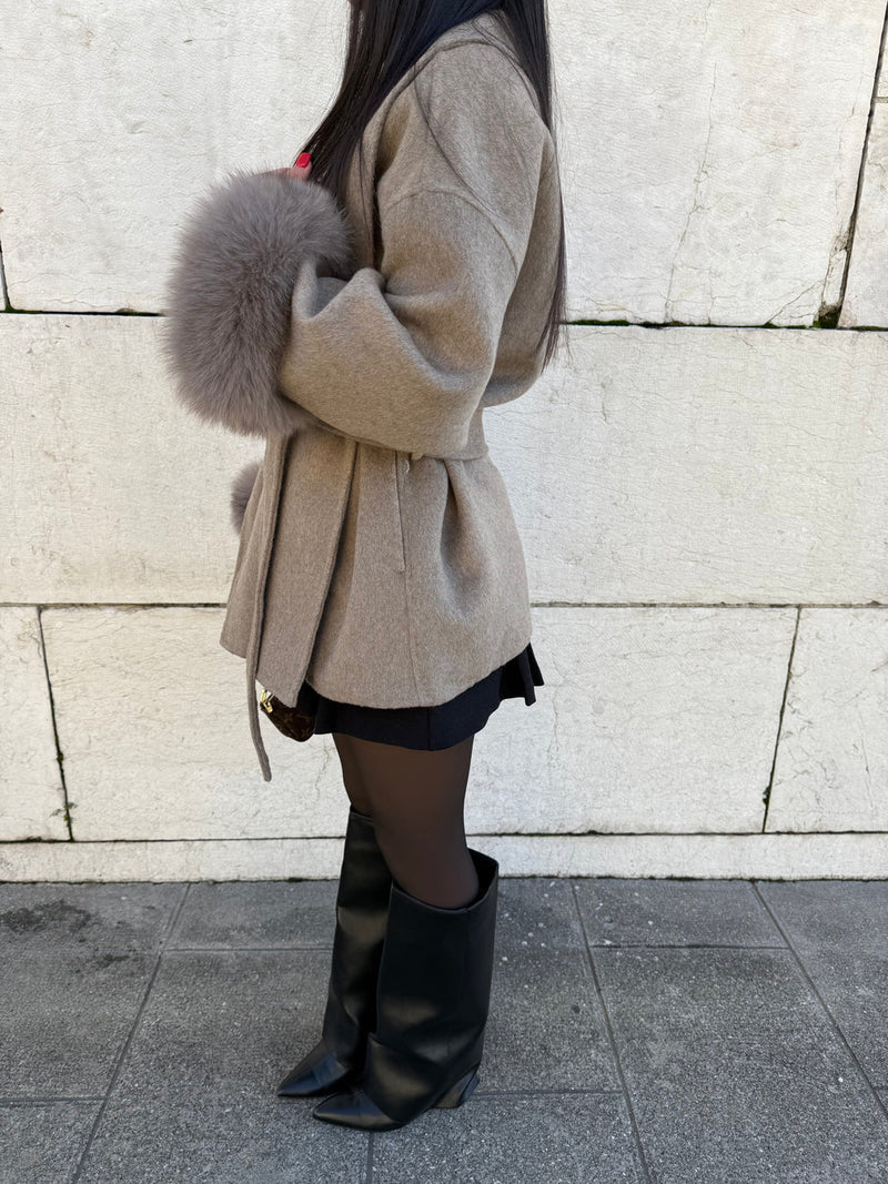 Fiorenza | Manteau en laine élégant