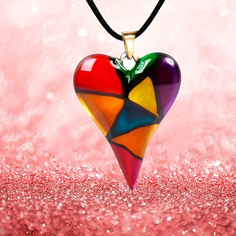 Heart™ - DESIGN ÉLÉGANT AVEC PENDENTIF EN FORME DE CŒUR