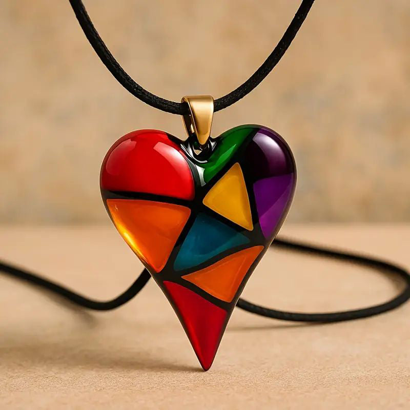 Heart™ - DESIGN ÉLÉGANT AVEC PENDENTIF EN FORME DE CŒUR