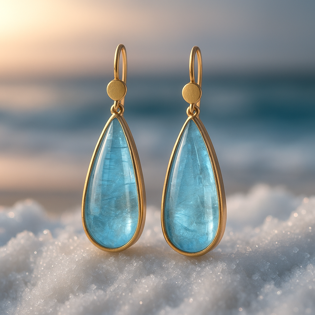 Earrings Elysium - Mer Infinie