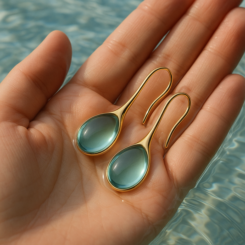 Boucles d'Oreilles Pendantes - Joy
