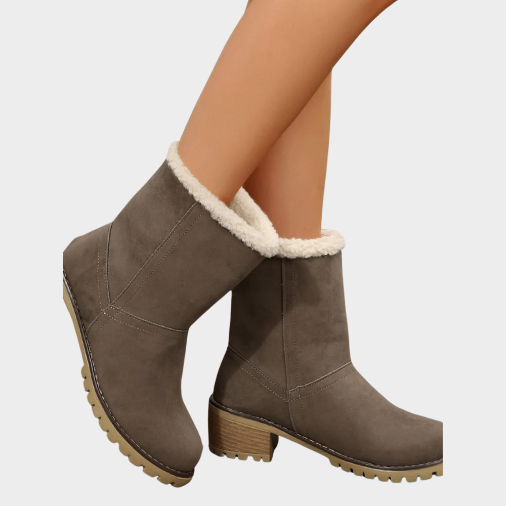 Brynn | Mid-Heel Winter Boots