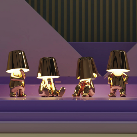 Lampe de table penseur
