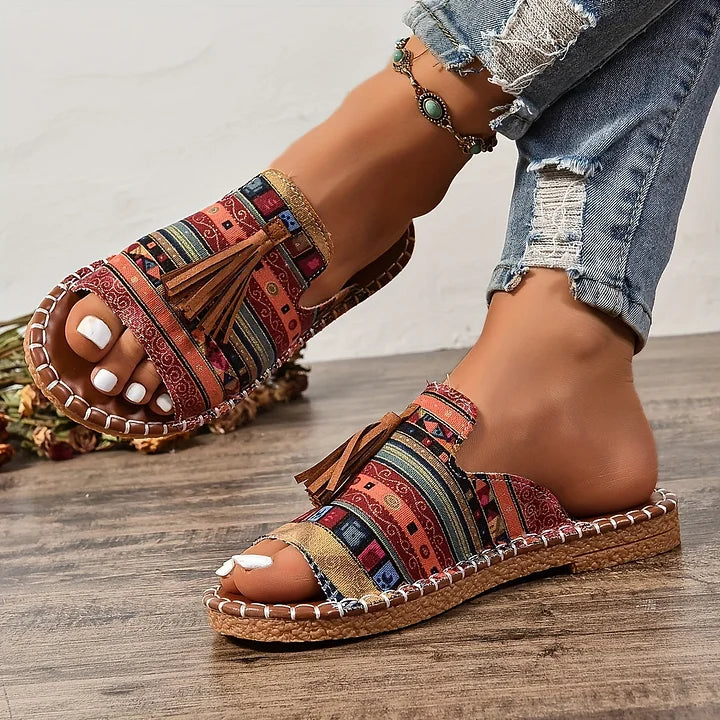 LORRAINE™ - SANDALES ORTHOPÉDIQUES CASUAL AVEC UN DESIGN DE SUPPORT DE VOÛTE