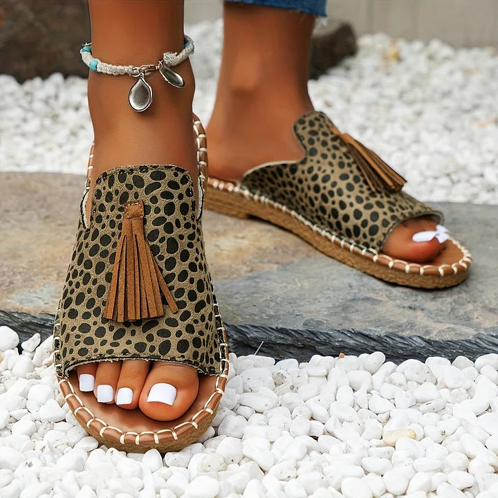 LORRAINE™ - SANDALES ORTHOPÉDIQUES CASUAL AVEC UN DESIGN DE SUPPORT DE VOÛTE