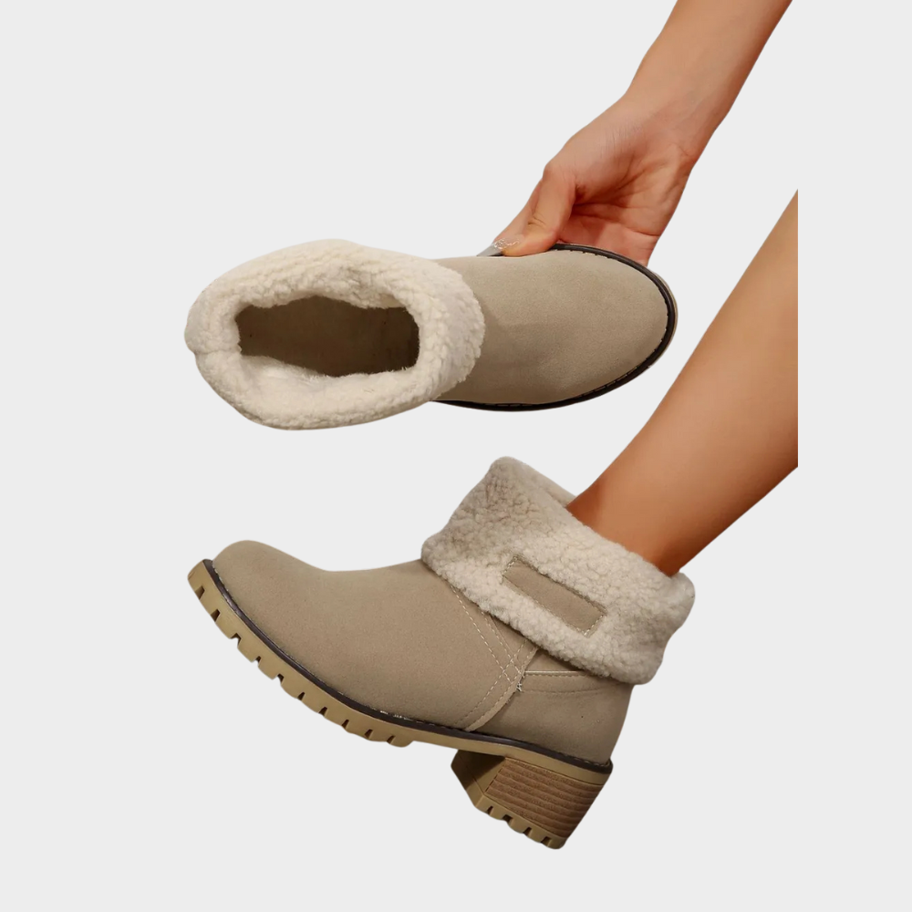 Brynn | Mid-Heel Winter Boots