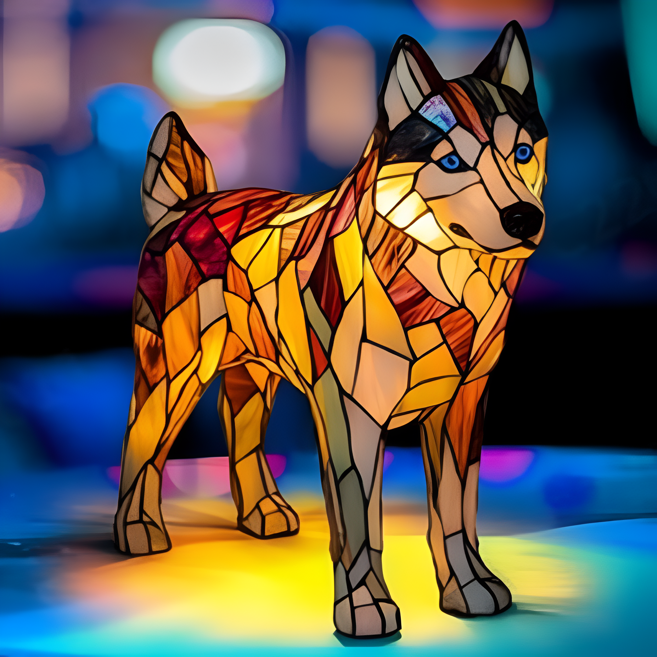 Nala | Lampe Magique pour Chien