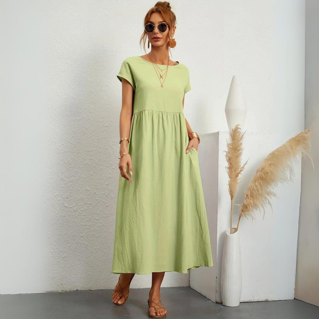 Zara | Elegant Maxi Dress