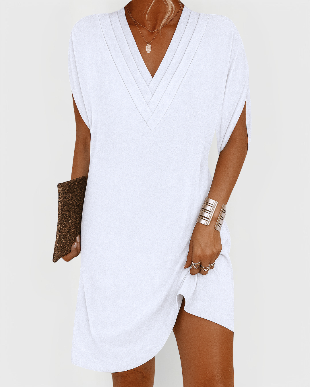 Sense™ - ROBE ÉLÉGANTE AVEC COUPE FLATTEUSE